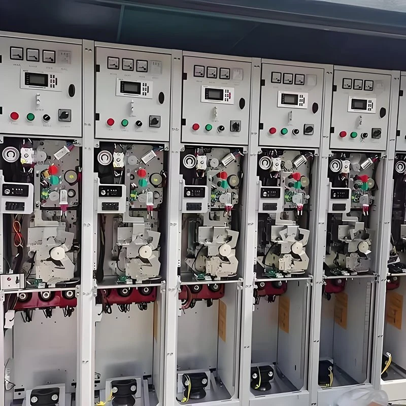 High-Voltage Disconnect Switch Cabinet