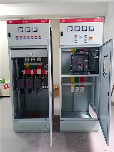 Caja de distribución de energía de bajo-voltaje
