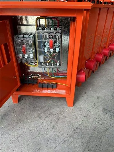 Caja de interruptores portátil