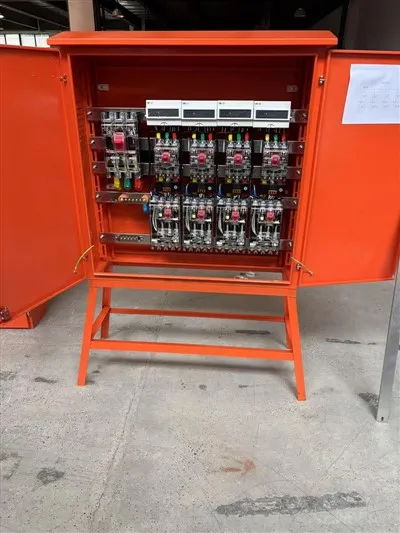Caja de alimentación temporal de bajo-voltaje